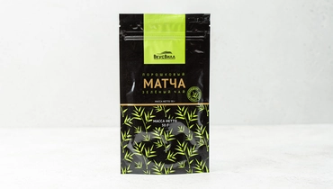 Порошковый зеленый чай «Матча»