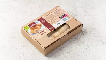 Блинчики с мясом, замороженные