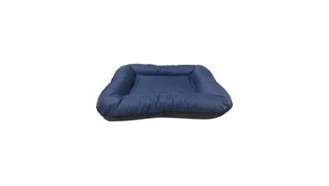 Изображение товара Комфортная лежанка Comfy ARNOLD L для кошек и собак, 70x55 см, синий/хаки