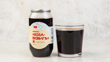 Напиток "Кола-ваниль" безалкогольный, 320 мл