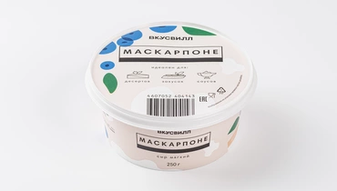 Сыр мягкий «Маскарпоне», 250 г