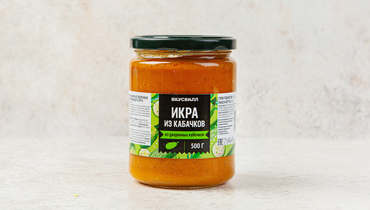 Икра из уваренных кабачков
