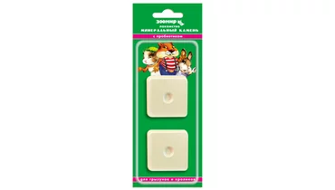 Изображение товара Минеральный камень для грызунов с пробиотиком 25г Зоомагазин Динозаврик