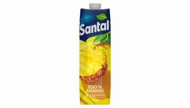 Сок Santal Ананасовый 1 л