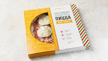 Пицца «Маргарита» 400 г Айс