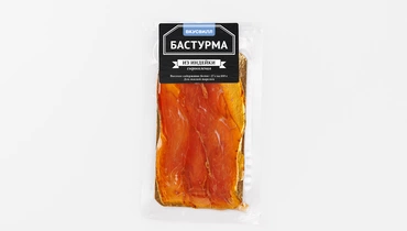 Бастурма из индейки, нарезка