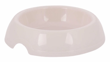 Изображение товара Adel Pet Миска "Мур-Мяу"пластиковая для кошек/200мл/светло-серая/145х145х35мм