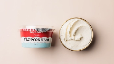 Сыр творожный «Вкусвилл», 140 г