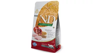 Изображение товара Корм для кошек Farmina N&D Adult Low Grain курица и гранат 1,5 кг