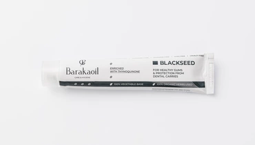 Зубная паста с черным тмином «Blackseed» Barakaoil