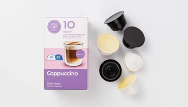 Кофе «Cappuccino» в капсулах Dolce Gusto