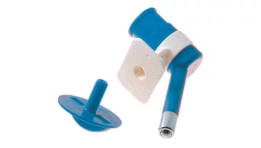 Изображение товара Автопоилка универсальная под ПЭТ бутылку синяя Zooone