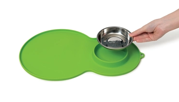 Изображение товара Мат зеленый большой с миской Catit Hagen