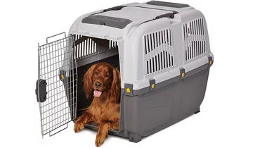 Изображение товара Переноска MPS SKUDO 6 92х63х70 см для собак и кошек с металлической дверцей