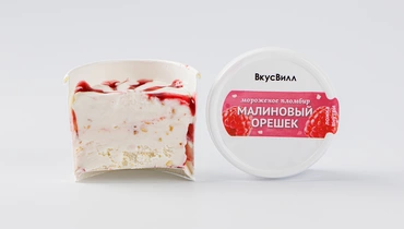 Новинки: мороженое с бесплатной доставкой на дом из «ВкусВилл» | Москва и вся Россия