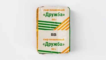 Сыр плавленый «Дружба», 90 г