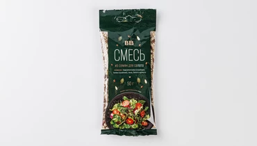Смесь из семян для салата
