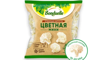 Капуста цветная Bonduelle мини замороженная 300 г