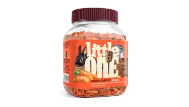 Изображение товара LITTLE ONE 200гр(440 мл) Сушеная морковь Лакомство для грызунов