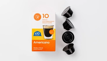 Кофе «Americano» в капсулах Dolce Gusto