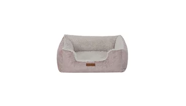 Изображение товара Лежак для собак и кошек с съемным чехлом 66x53x22см DogModa "Уют"