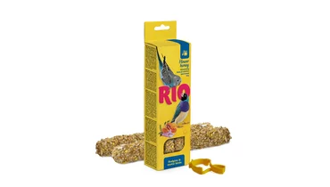 Изображение товара Палочки для попугаев и экзотов с медом 40г х 2 шт Динозаврик