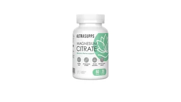 Магний цитрат UltraSupps/Ультрасаппс капсулы мягкие 60 шт.