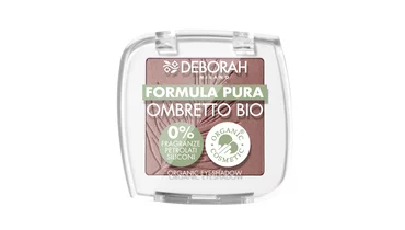 Изображение товара Тени для век formula pura ombretto bio, тон: 04 матовый розовый Deborah, 2,5 гр