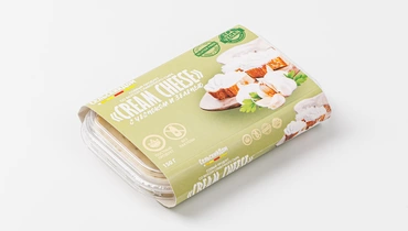 Продукт соевый «Крем Чиз» с чесноком и зеленью, 150 г