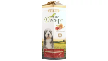 Изображение товара Печенье Био-Десерт с мясом ягненка стандарт 350 г для собак натуральное лакомство