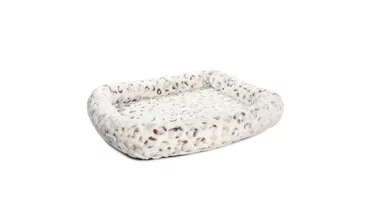 Изображение товара Лежанка Барс Мини для собак и кошек, коричневая, 460*380*100 мм