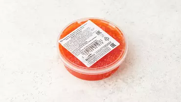 Икра форели зернистая соленая охл., 150 г
