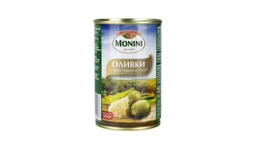 Оливки Monini с сыром Пармезан 300 г