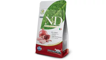 Изображение товара FARMINA 1,5кг для кошек беззерновой корм с курицей и гранатом