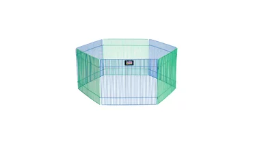 Изображение товара Вольер для щенков и грызунов Critterville 38х48 см металлический цветной