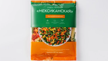 Смесь овощная «Мексиканская», с/м