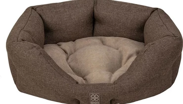 Изображение товара Лежак для животных Dogmoda Шарм коричневый 58 х 56 х 21 см