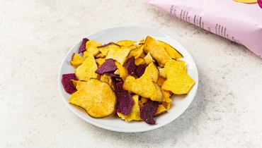 Снек овощной из батата, 30 г с бесплатной доставкой на дом из «ВкусВилл ...
