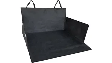 Изображение товара Подстилка в багажник для собак и кошек 173х153 см с защитой бампера черная