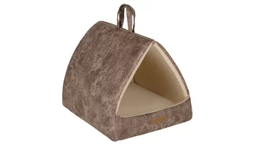 Изображение товара Домик "Шале" DogModa 45х41х40 см для кошек и собак надежный и уютный