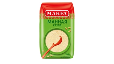 Крупа манная Макфа из твердых сортов 700 г