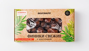 Финики свежие, 250 г