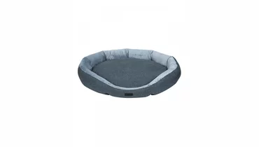 Изображение товара Лежак для собак и кошек Kingsize серый 116 х 100 х 20 см DogModa