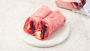 Сэндвич ролл "Сельдь под шубой"