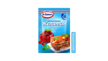 Желатин Dr. Bakers пищевой 10 г