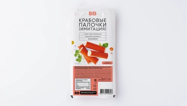 Крабовые палочки (имитация), 200 г