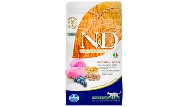 Изображение товара Farmina N&D Adult Low Grain Lamb&Blue корм для собак 1,5кг