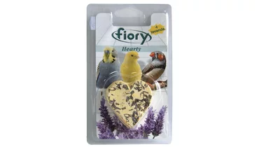 Изображение товара Био-камень в форме сердца для птиц 45 г от бренда Динозаврик