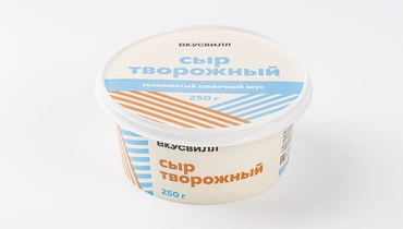 Сыр творожный «Вкусвилл», 250 г