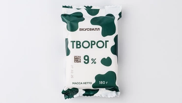 Творог 9%, 180 г